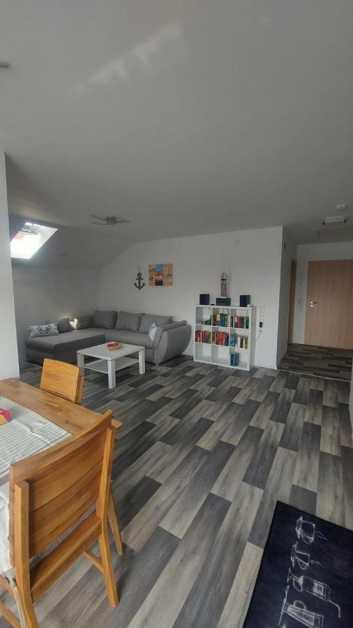 Ferienwohnung Krabbe Im Haus-뉴할링거지어 외부 사진
