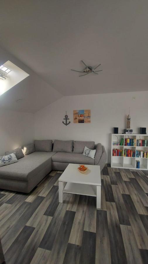 Ferienwohnung Krabbe Im Haus-뉴할링거지어 외부 사진