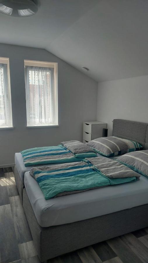 Ferienwohnung Krabbe Im Haus-뉴할링거지어 외부 사진